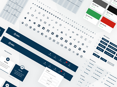 SSCL myHub Design System app design product design tech ui ux web web app website