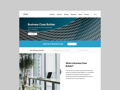 Squiz Business Case Builder