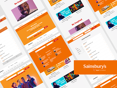 Sainsbury's Job Search X Funnelback concierge design experience innovation product design retail search shopping tech technology ui user experience ux web website
