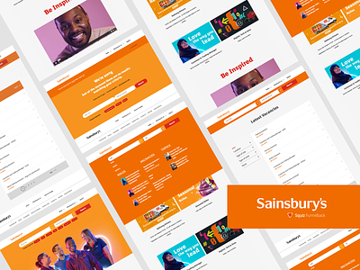 Sainsbury's Job Search X Funnelback