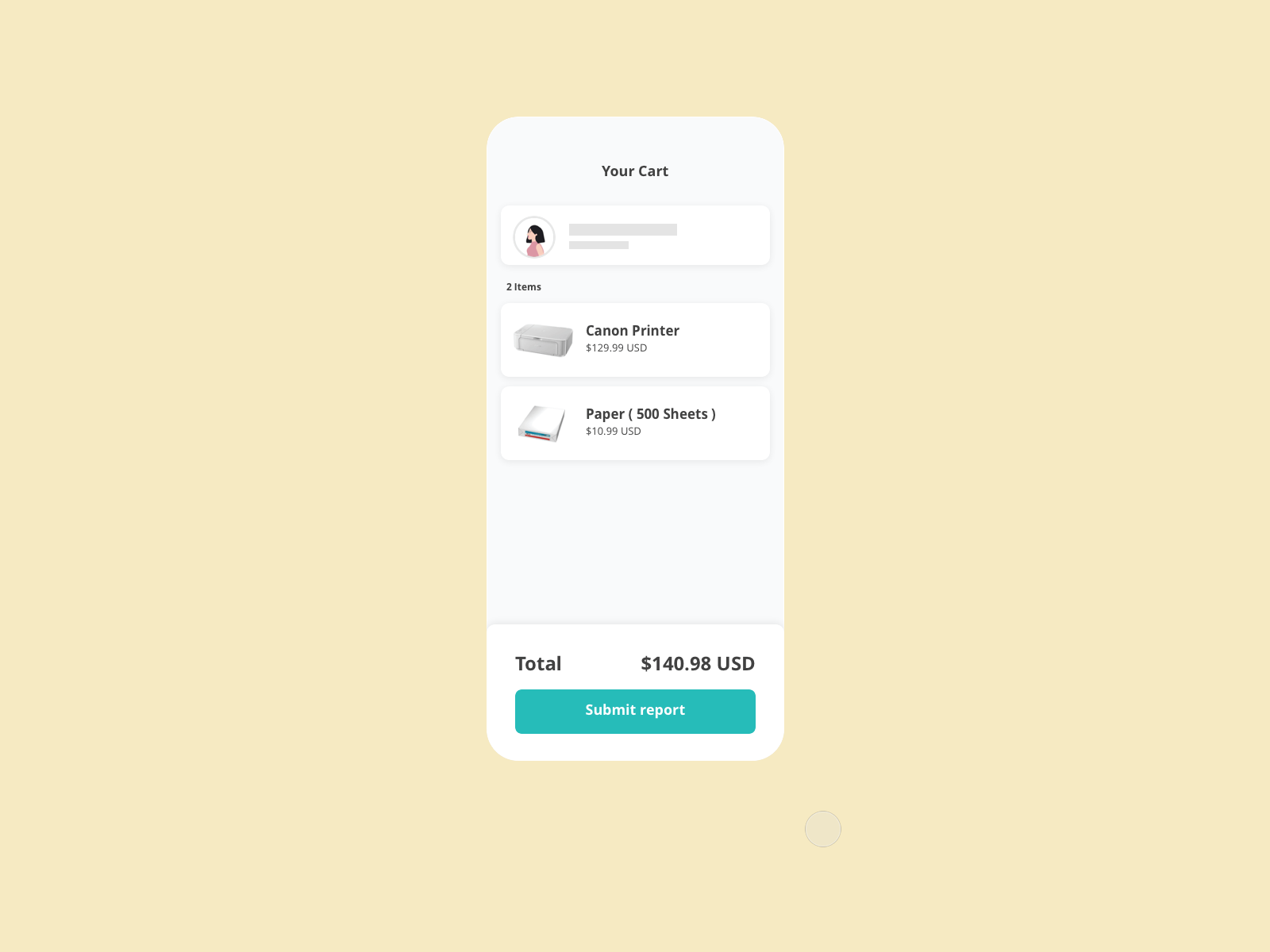Request submitted! animation approval cart feedback mobile mobile app mobile app design request request submitted submit submit request success success message toast ui ux