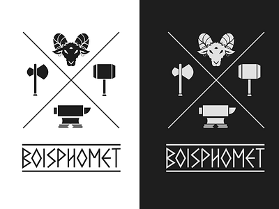 Boisphomet - part 2 branding design logo