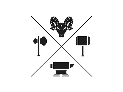 Boisphomet - part 1 branding graphic design logo