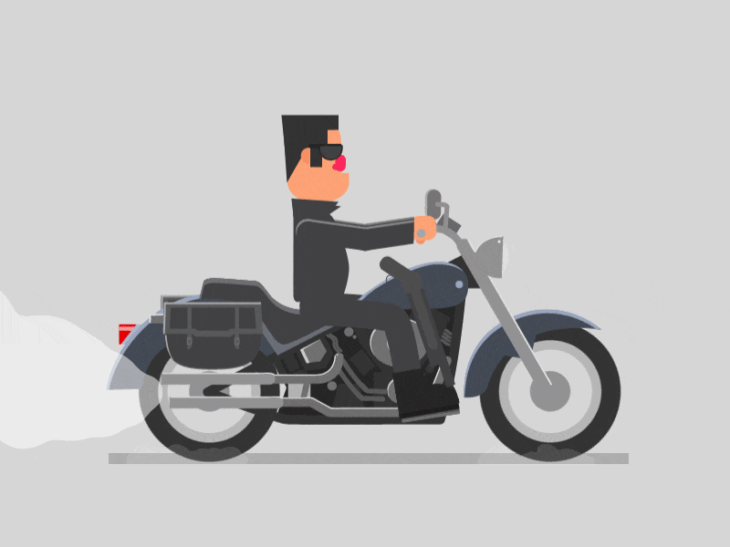 Terminator | T800 2d animation character gif illustration t800 terminator