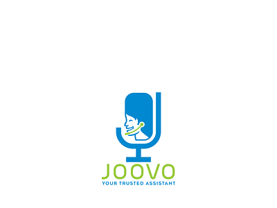 Joovo logo mic podcast recording studio