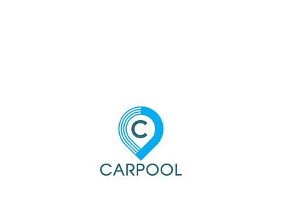 CarPool carpool location logo place ride sharing