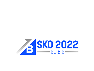 SKO 2022 event illustration logo sko
