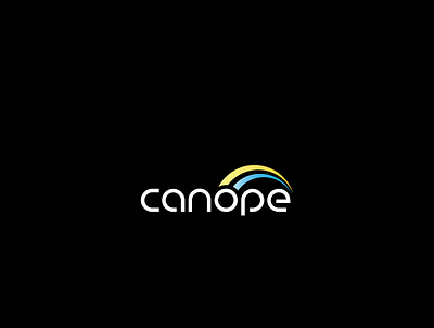 Canope canope canopy illustration logo