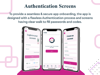Blossom Bookings: A Digital Marketplace for Service Bookings & e app app design application design design illustration minimal mobile app ui