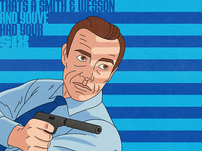 Dr.No Illustration