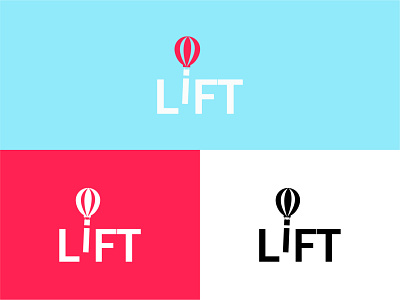 Lift Logo Concept by Faraz Faiz on Dribbble