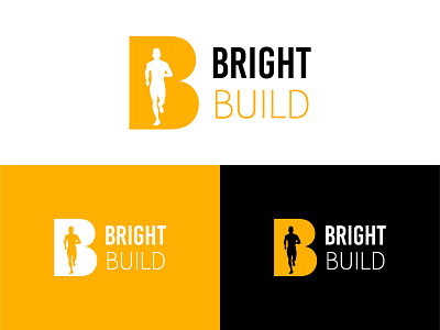 Bright Build (Gym Logo) branding graphic design logo