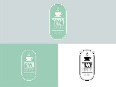 Tazza Coffee (Cafe Logo)