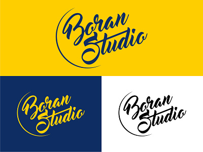 Boran Studio Logo branding dailylogochallenge design graphic design illustration logo vector