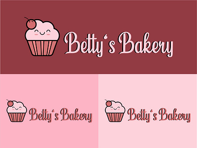 Betty's Bakery Logo branding dailylogochallenge design graphic design illustration logo typography vector