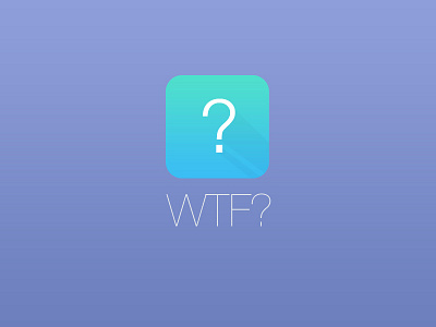Apple WTF apple flat ios7 wtf wwdc