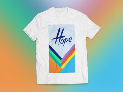 Rough T-Shirt idea for HopeShines.org - Non-profit in Rwanda
