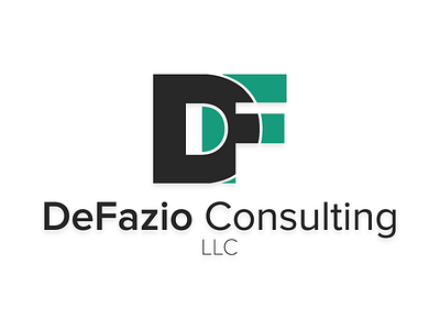 Mark company consulting d f feedback logo mark merge