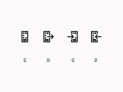 Instrument Icons export icon import instrument lab line science transfer ui