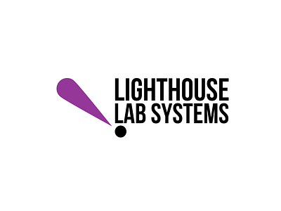 Abstract Lighthouse Logo