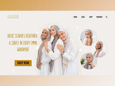 EMMA landing page