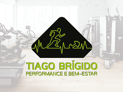 Personal Trainer branding design fitness graphicdesign gym identity logo logotype personaltrainer vector