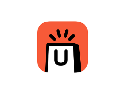Buyapp Icon app design flat icon icons logo mobile orange phurshell