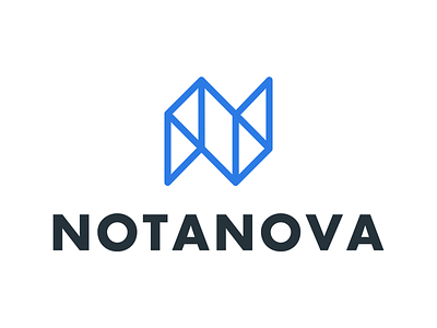 NotaNova Branding branding icon identity logo n notanova phurshell typography
