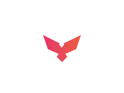Eagle bird design eagle icon illustration logo mark minimal symbol vector