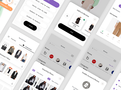 District Mobile App design mobile app design mobile ui product design ui ux