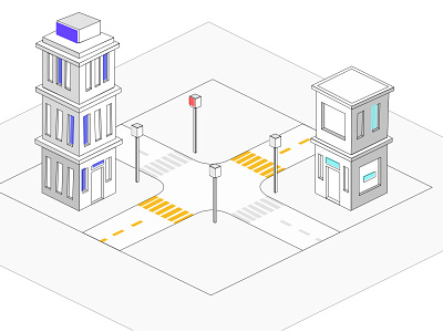 Skyscraper illustration vector