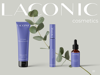 Cosmetics Branding and Packaging Design Concept