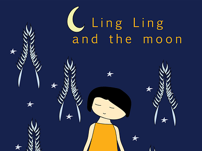 ling ling and the moon book cover