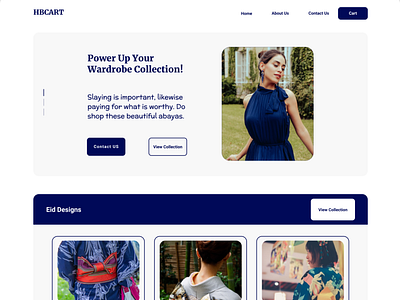 HBCart E commerce