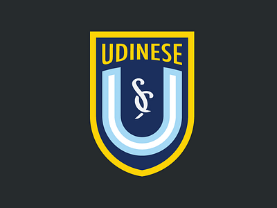 Udinese U11 crest football italy kansas city logo mls serie a soccer sporting udinese