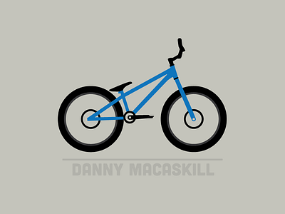 Bike MacAskill bike brand geometry logo macaskill redbull