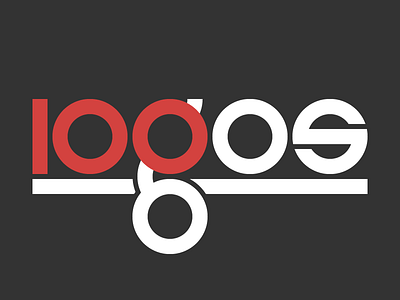 100 Logos // 100 Days - 1