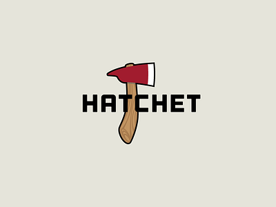 100 Logos // 100 Days - #6 100 axe daily days hatchet logo logos tool