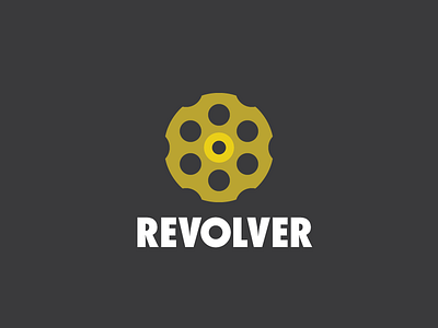 100 Logos // 100 Days - #9 100 daily days gold logo logos revolver