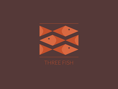 Three Fish - 100 Logos // 100 Days - #25