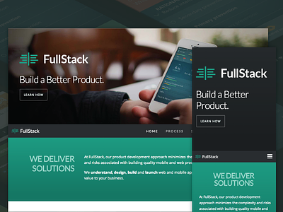 FullStack Rebranding branding cramerdev fullstack logo responsive web design