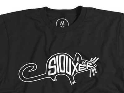 Siouxer Rat Tee cottonbureau iowa rat sioux city siouxer tshirt