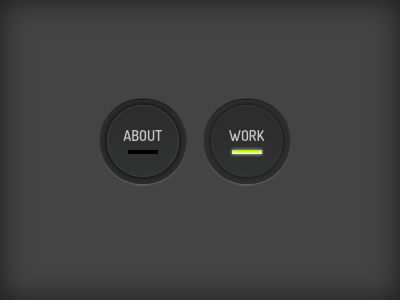 CSS3 Round Buttons