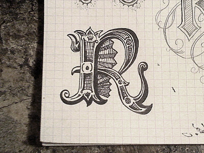 R by Ryan Keairns on Dribbble