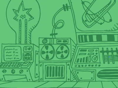 Lab hand drawn laboratory sketch vector