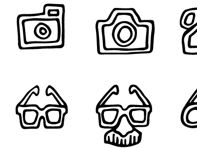 Drawnicons - Vectors