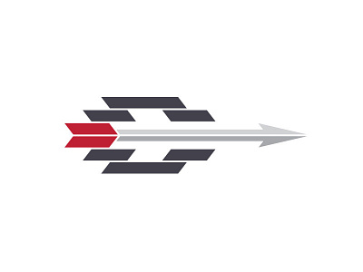 Indians - Minimal League Baseball american arrow baseball cleveland indians logo minimal mlb native