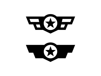 Military Badges arts badge burton burtonarts logo military star uniform