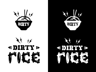 Dirty Rice arts burton burtonarts dirty logo podcast radio rice talk show