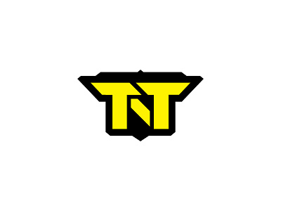 TNT Trailer Sales arts badge burton logo military tnt trailer yellow